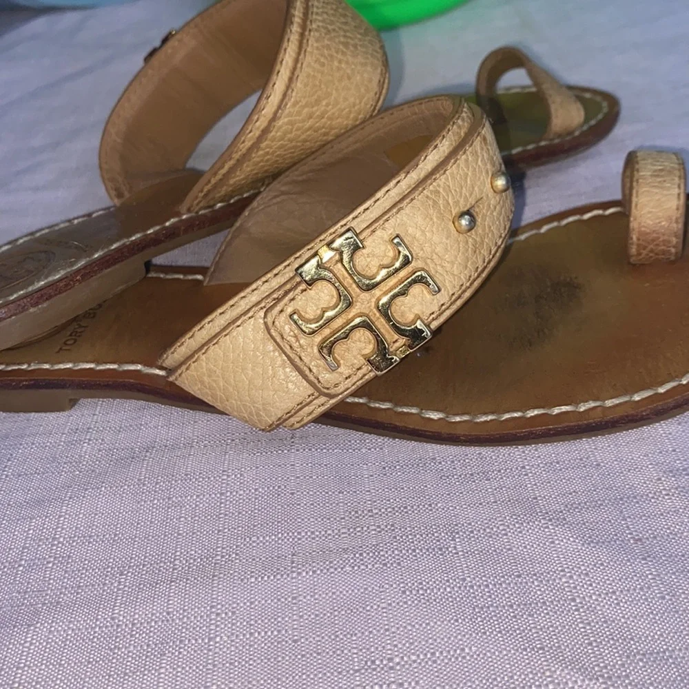 Tory Burch leather